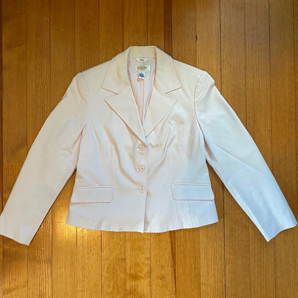 Light pink Talbots blazer!